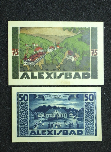 Notgeld deutschland - notgeld,