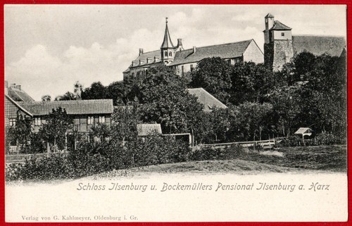 Harz ilsenburg sachsen - harz,