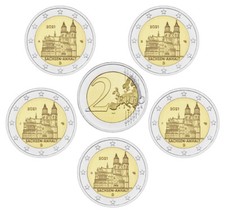 BRD 2 EURO SACHSEN-ANHALT -