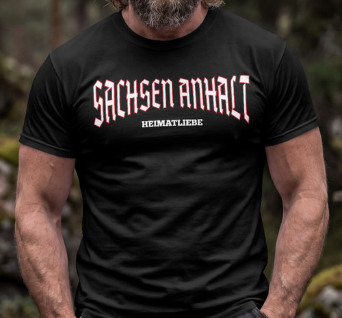 Sachsen anhalt ddr shirt - anhalt, t-shirt