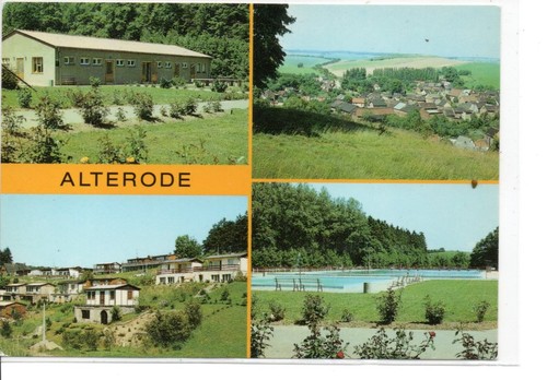 Postkarte sachsen anhalt - anhalt,
