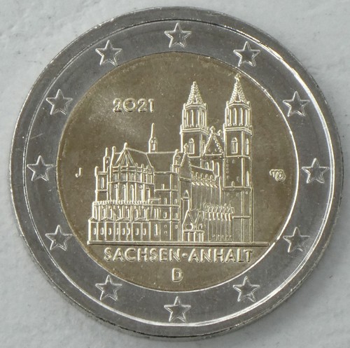 Euro gedenkmünze - 2,