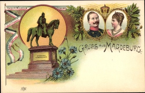 Litho magdeburg sachsen - in,