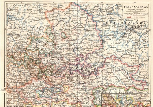 Preussen provinz sachsen - provinz,