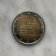 2 Euro Gedenkmünze