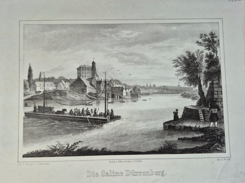 Dürrenberg mit saline - dürrenberg,