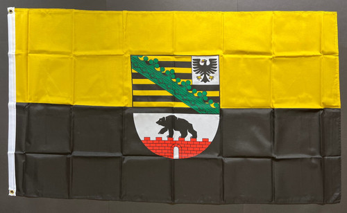 Sachsen anhalt fahne flagge - fahne,