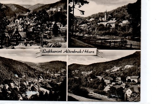 Postkarte sachsen anhalt - anhalt,