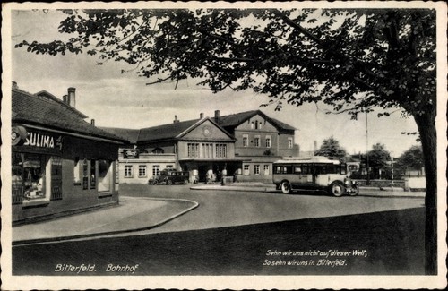 Bitterfeld sachsen - ak,