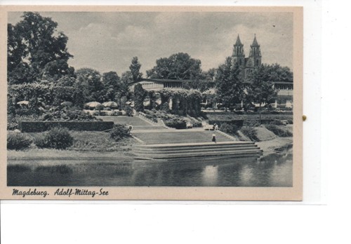 Postkarte sachsen anhalt - postkarte,