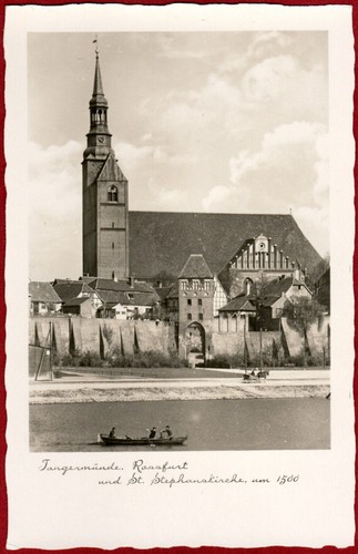 Tangermünde sachsen anhalt - tangermünde, sachsen-anhalt