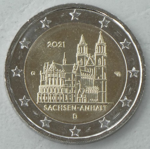 Euro gedenkmünze - 2,