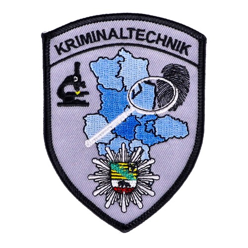 Abzeichen kriminaltechnik - abzeichen,