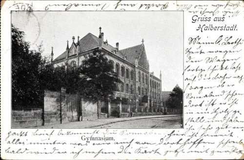 Halberstadt sachsen anhalt - ak,