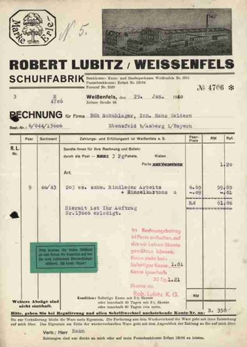 Robert lubitz schuhfabrik - robert,