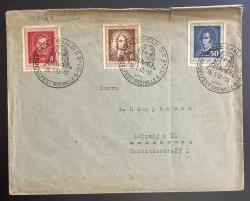 Ddr 1952 sachsen anhalt - ddr, sachsen-anhalt