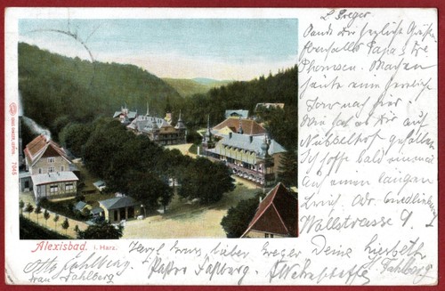 Harz alexisbad harzgerode - harz,