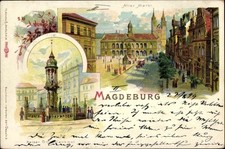 Litho Magdeburg in Sachsen