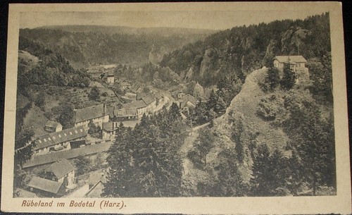 Rübeland harz 1920 - harz, im