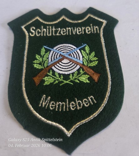 Aufnäher schützenverein - aufnäher,