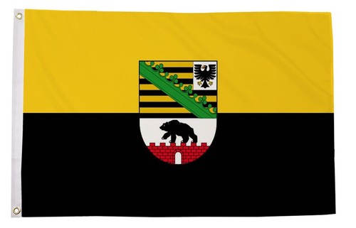 Sachsen anhalt flagge - sachsen-anhalt,