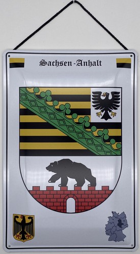 Blechschild mit kordel 20 - mit,