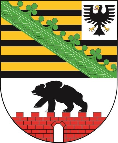 Aufkleber sachsen anhalt - aufkleber, sachsen-anhalt