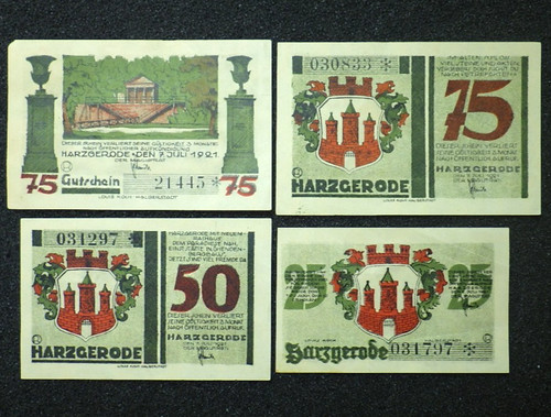 Notgeld deutschland - 4,