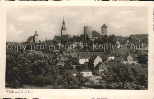 Querfurt sachsen anhalt - querfurt,