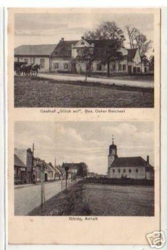 19437 mehrbild görzig - ak,