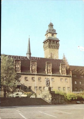 Zeitz sachsen anhalt - zeitz, rathaus