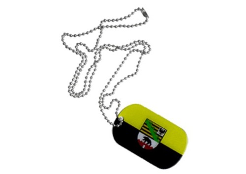 Dog tag fahne flagge - tag,