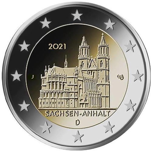 Euro set deutschland 2021 - deutschland,