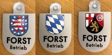Forstbetriebschild für