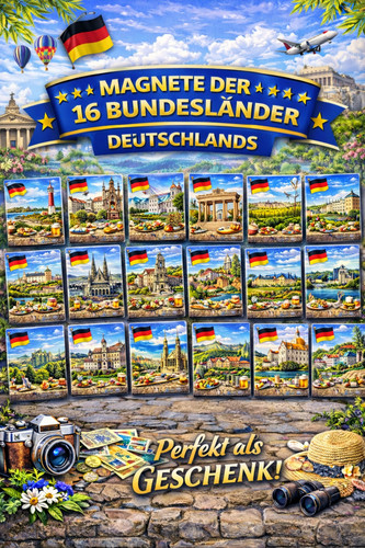 Magnet deutschland - deutschland, 16