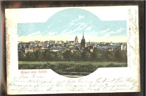 Zeitz sachsen anhalt 1906 - sachsen-anhalt, x