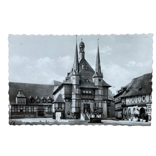 Ansichtskarte wernigerode - ansichtskarte, ak