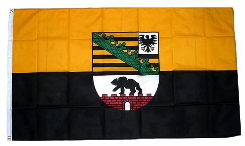 Flagge fahne sachsen - sachsen, anhalt