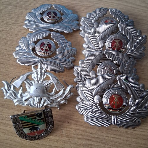 Offizierskokarde ddr brd - offizierskokarde, ddr,