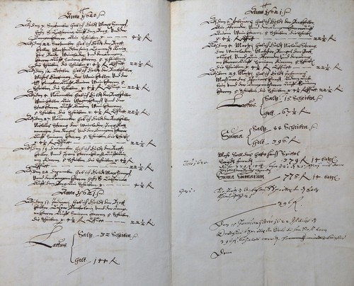 Handschrift deutsch sachsen - deutsch,