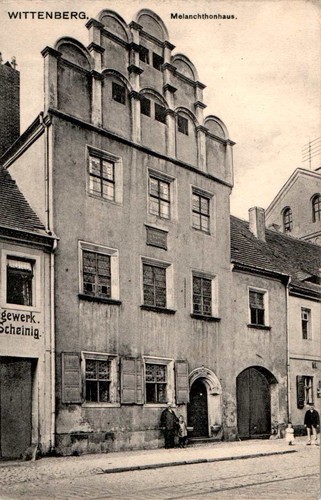 Gruss aus wittenberg - ak,