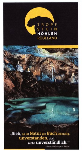 Tropfsteinhöhlen rübeland - rübeland,