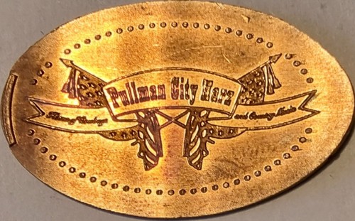 Elongated coins - elongated,