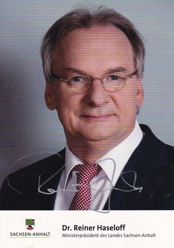 Reiner haseloff - reiner,