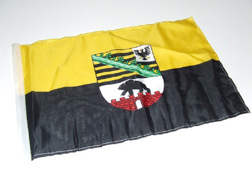 Sachsen anhalt flagge 30x45 - flagge,