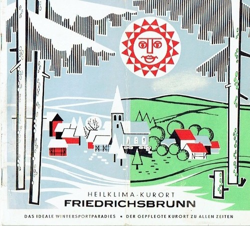 Kurort friedrichsbrunn - kurort,