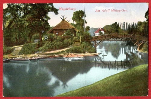 Magdeburg elbe sachsen - elbe, sachsen-anhalt