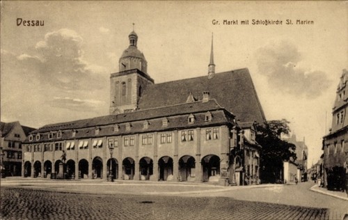 Dessau sachsen anhalt - dessau,