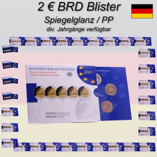 Deutschland euro blister ab - euro,