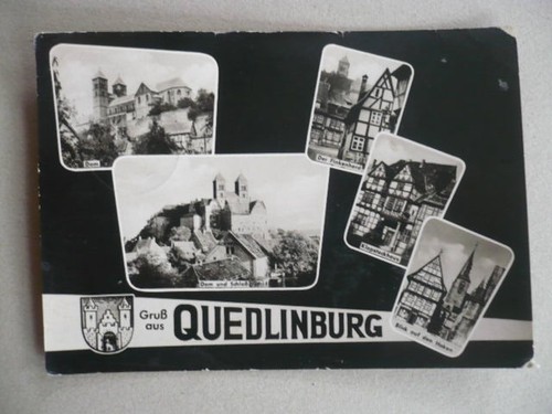 Quedlinburg dom schloß - quedlinburg,, dom,